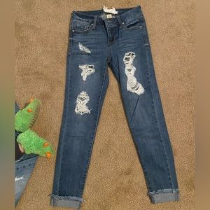 Alter’d State Distressed Skinny Cutoff. Size 25. GUC